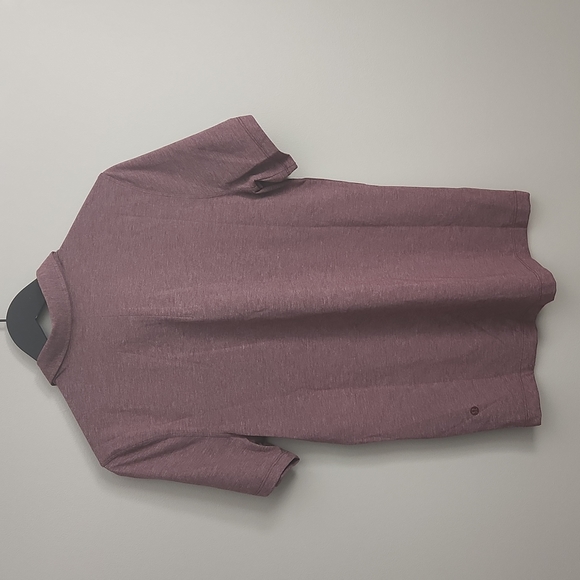 Lululemon NWOT Men's Evolution Short Sleeve Polo size Small - Picture 5 of 5